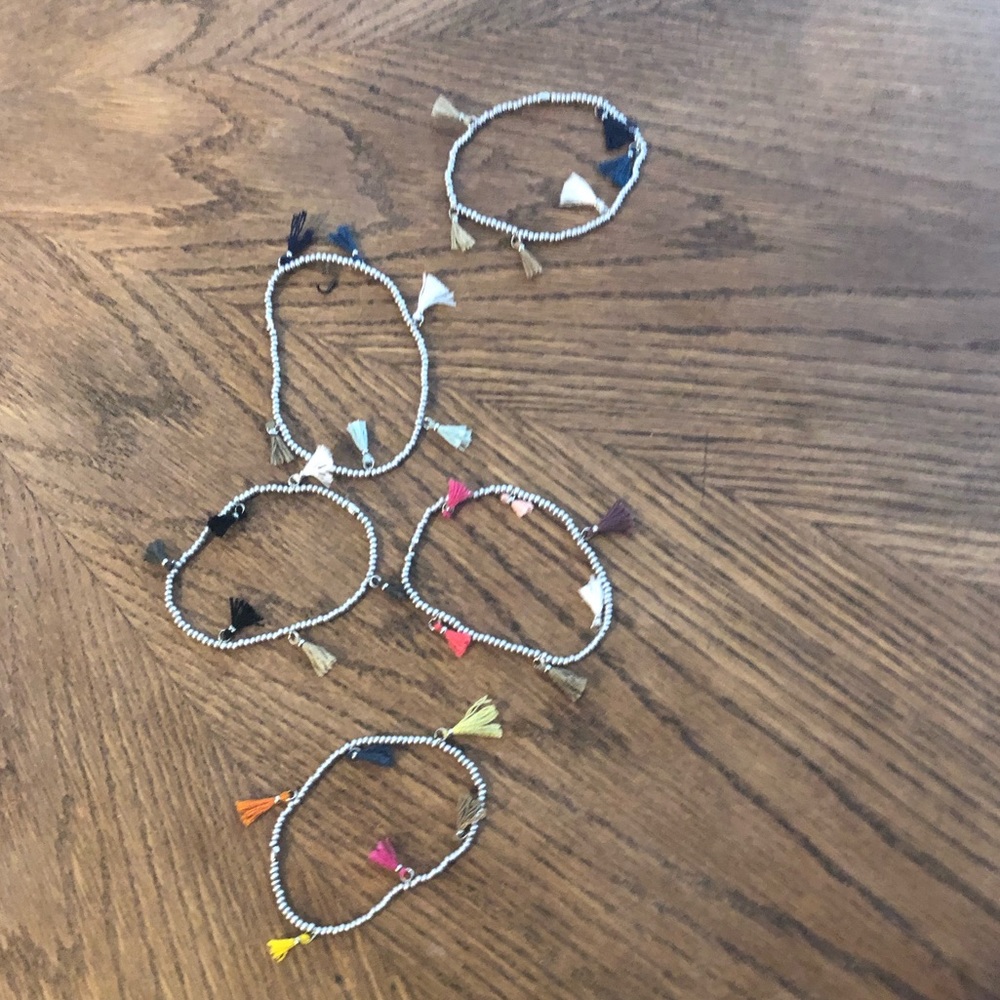 5 Bracelets